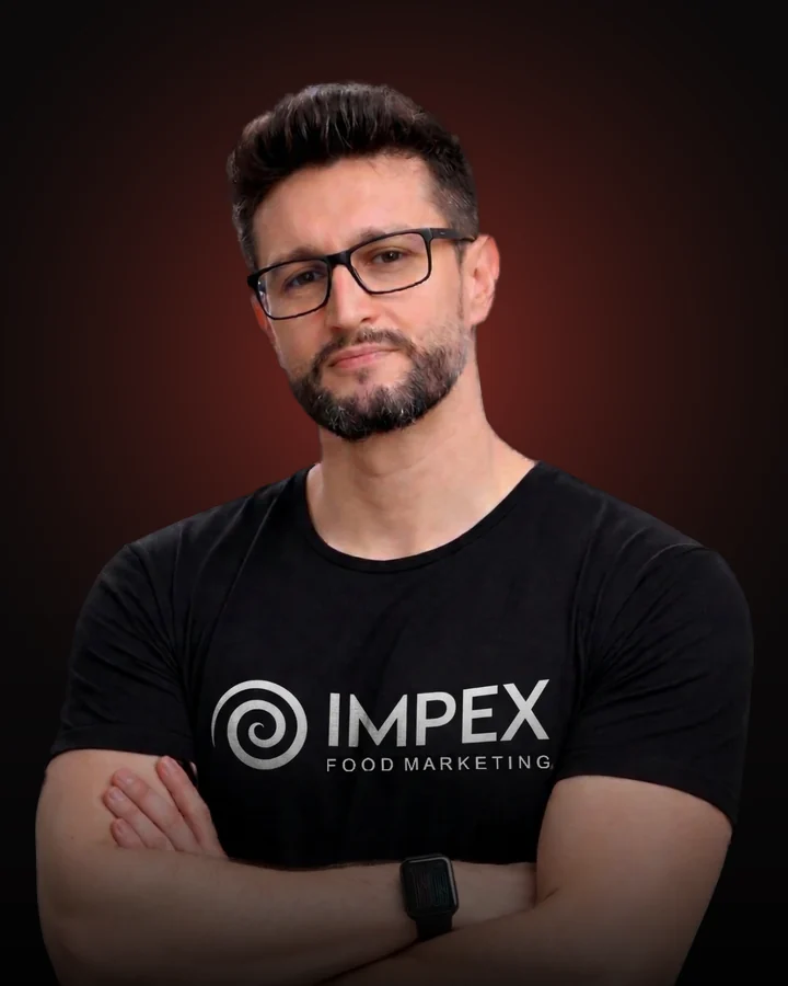 Mauro, gestor de tráfego e CRM Repediu da IMPEX