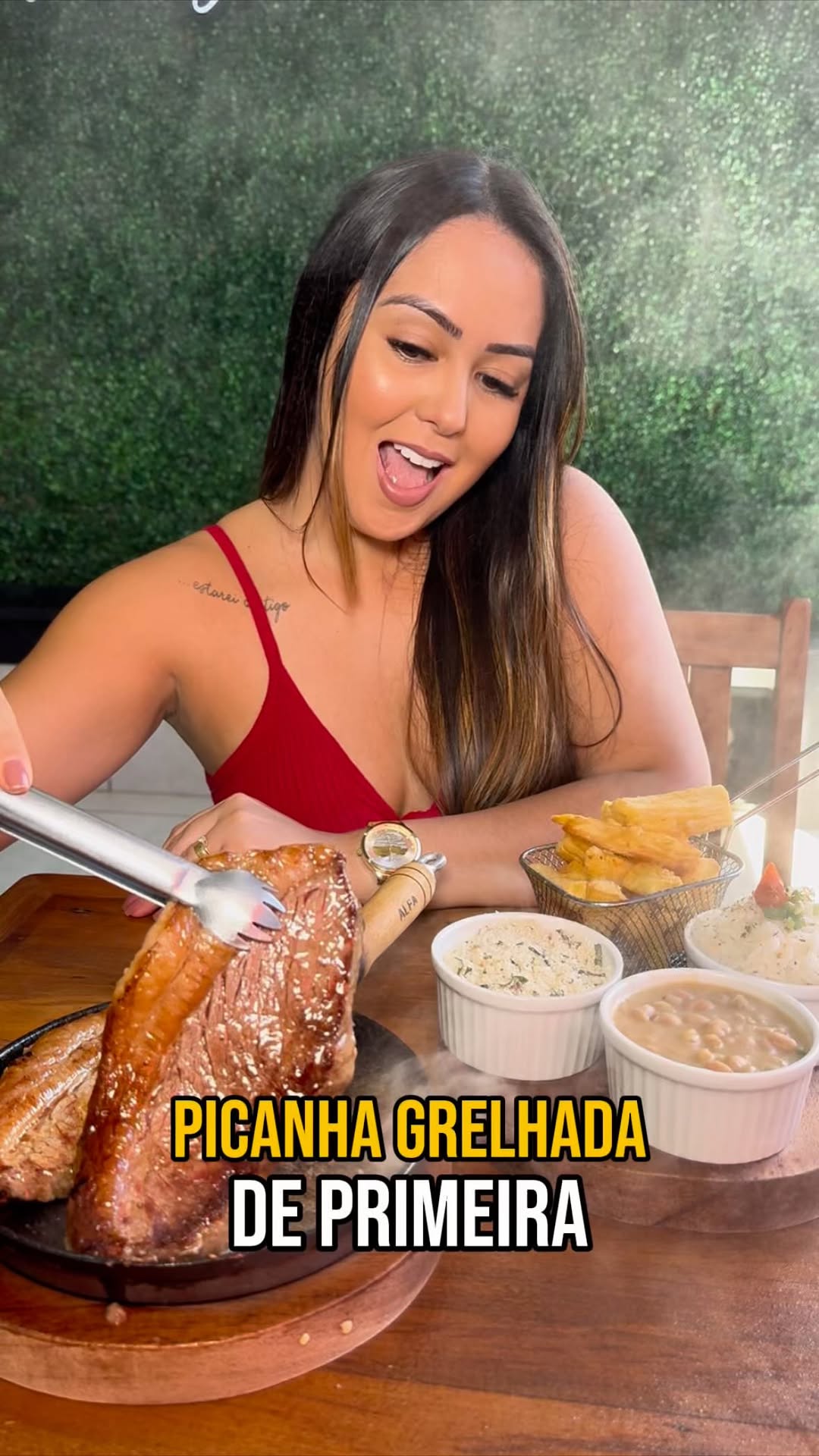Conteúdo da Rafaele Moura para o Restaurante Parmegiana