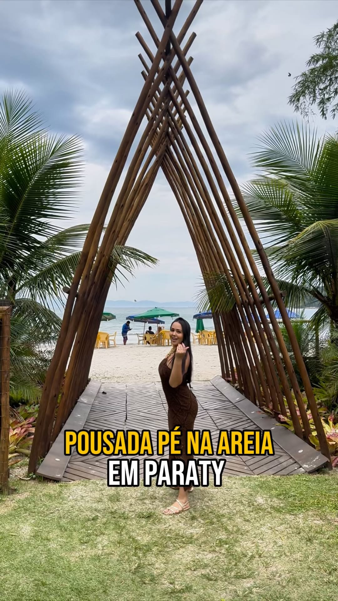 Conteúdo da Rafaele Moura para a Pousada Cantinho Praia
