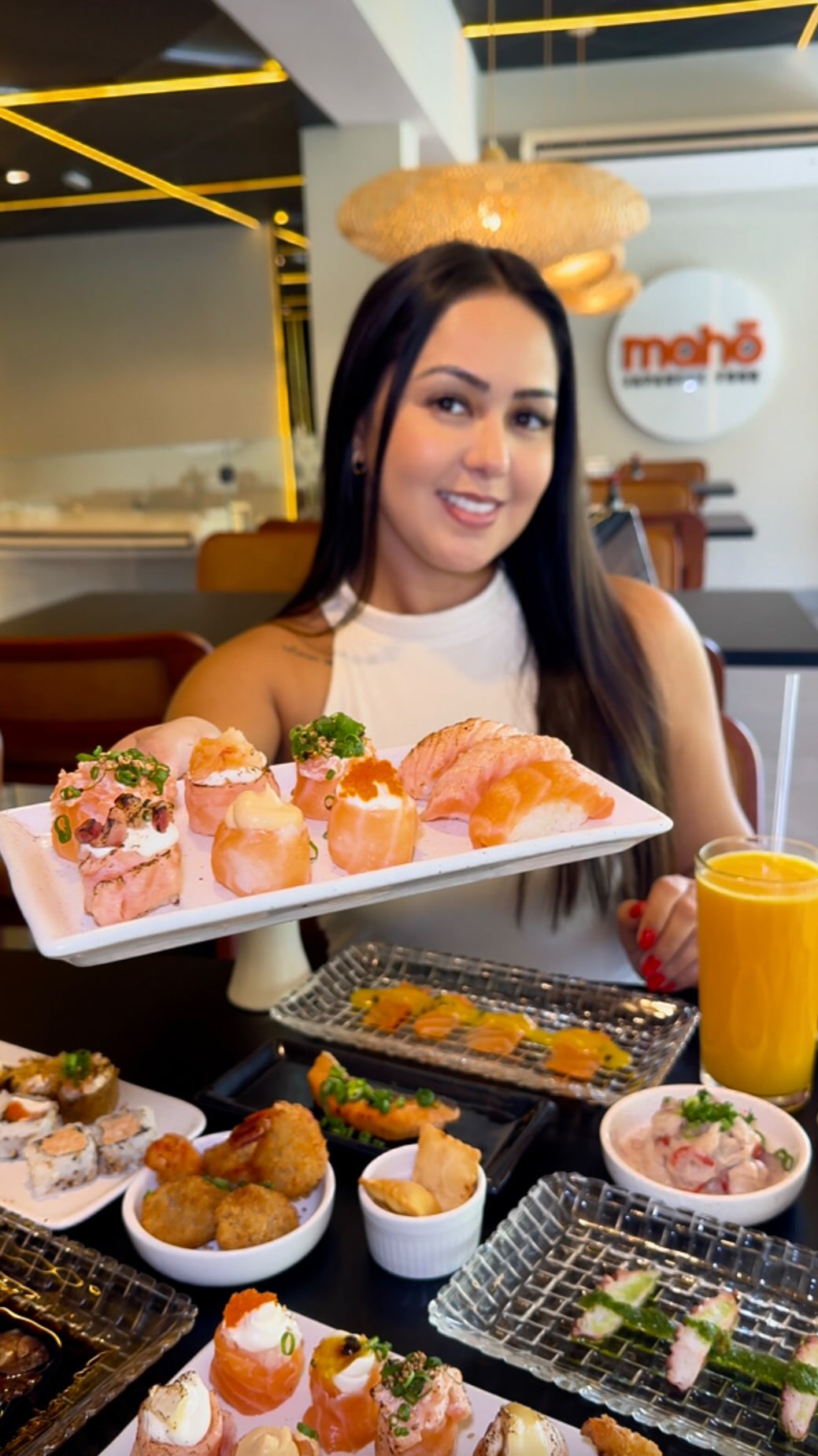 Conteúdo da Rafaele Moura para Mahō Japanese Food